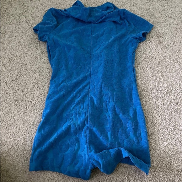 Blue y2k romper playsuit - Picture 4 of 4